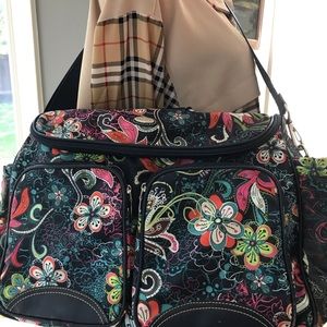 Oilily diaper bag